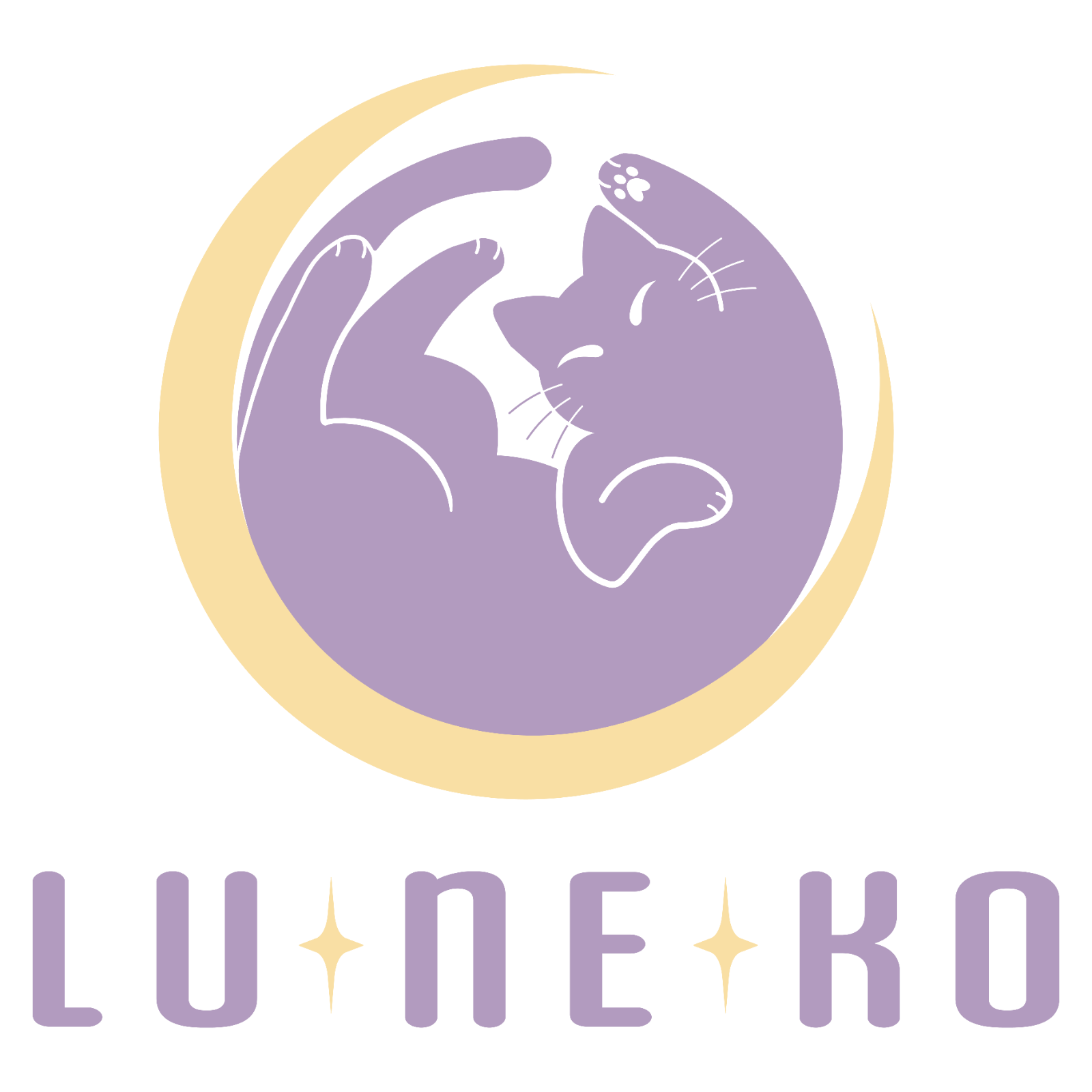 Luneko full logo